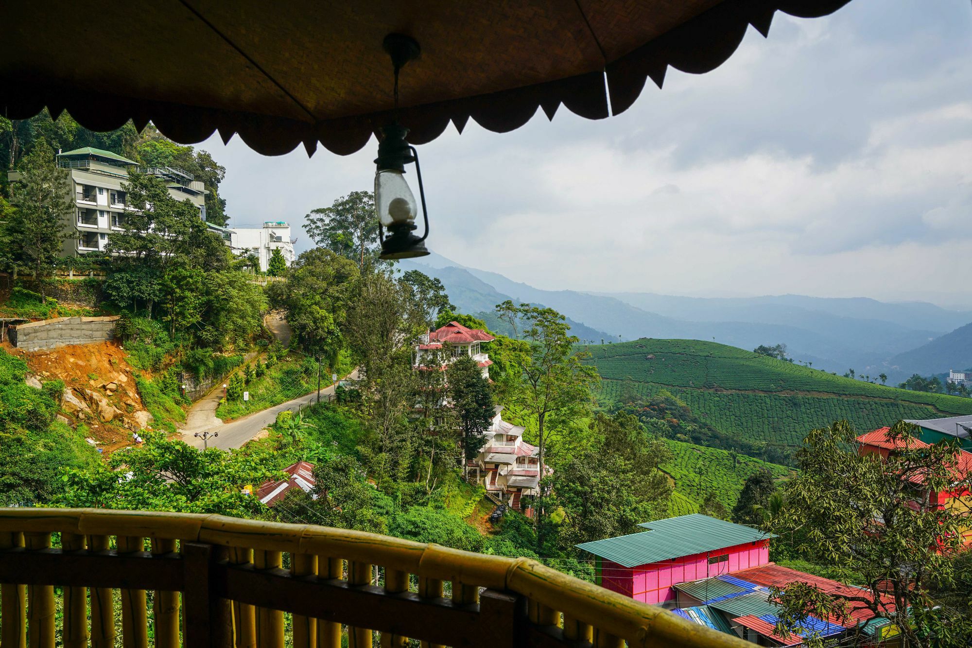 Oyo 10262 Hotel Munnar Rock ภายนอก รูปภาพ